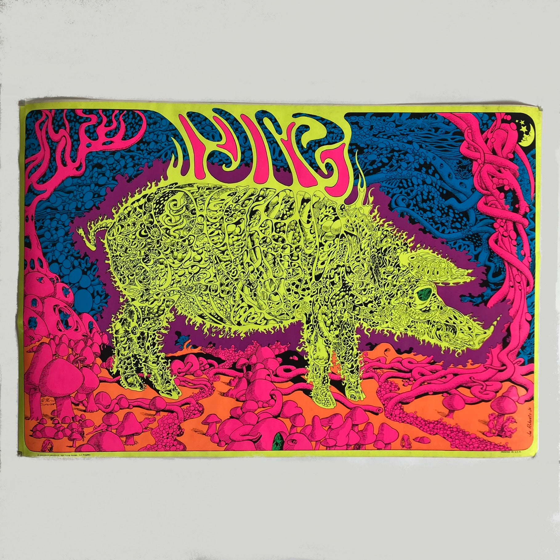 JOE ROBERTS JR. - ELECTRIC PIG, C 1969. 'Electric Pig'