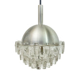 Extremely unusual 1960's sputnik style pendant light.