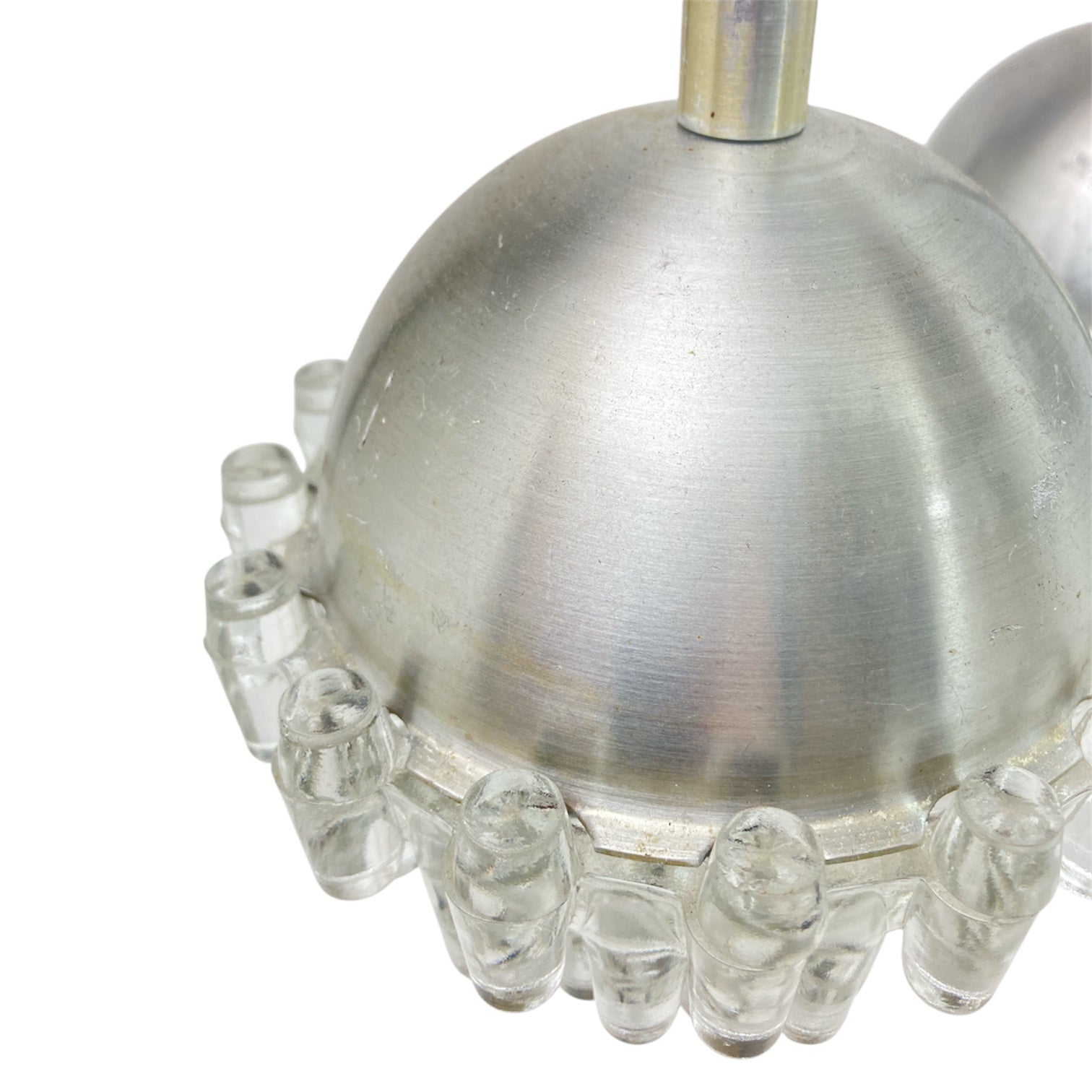 Extremely unusual 1960's sputnik style pendant light.