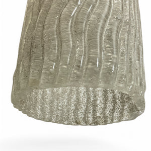 Unusual 1960's textured pendant light.