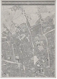 A Plan of the Cities of London and Westminster in 24 framed sections.